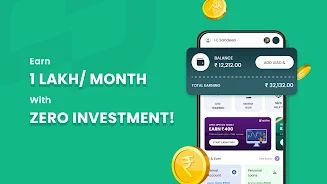 Schermata BankSathi : Earn From Anywhere 1