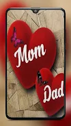 Mom Dad Wallpaper 螢幕截圖 0