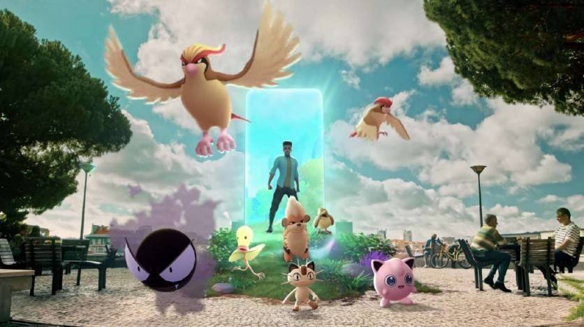 Snelle nivellering in Pokemon Go