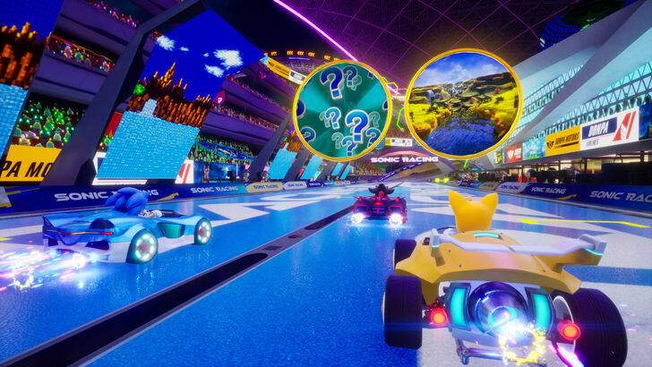 Sonic Racing: Các nhân vật và bản nhạc của Crossworlds được tiết lộ để kiểm tra mạng đóng sắp tới