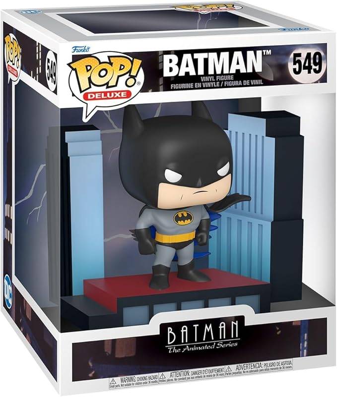 Batman, Harley Quinn, dan lebih banyak watak dari Batman: Siri Animasi Mendapatkan Funko Pops