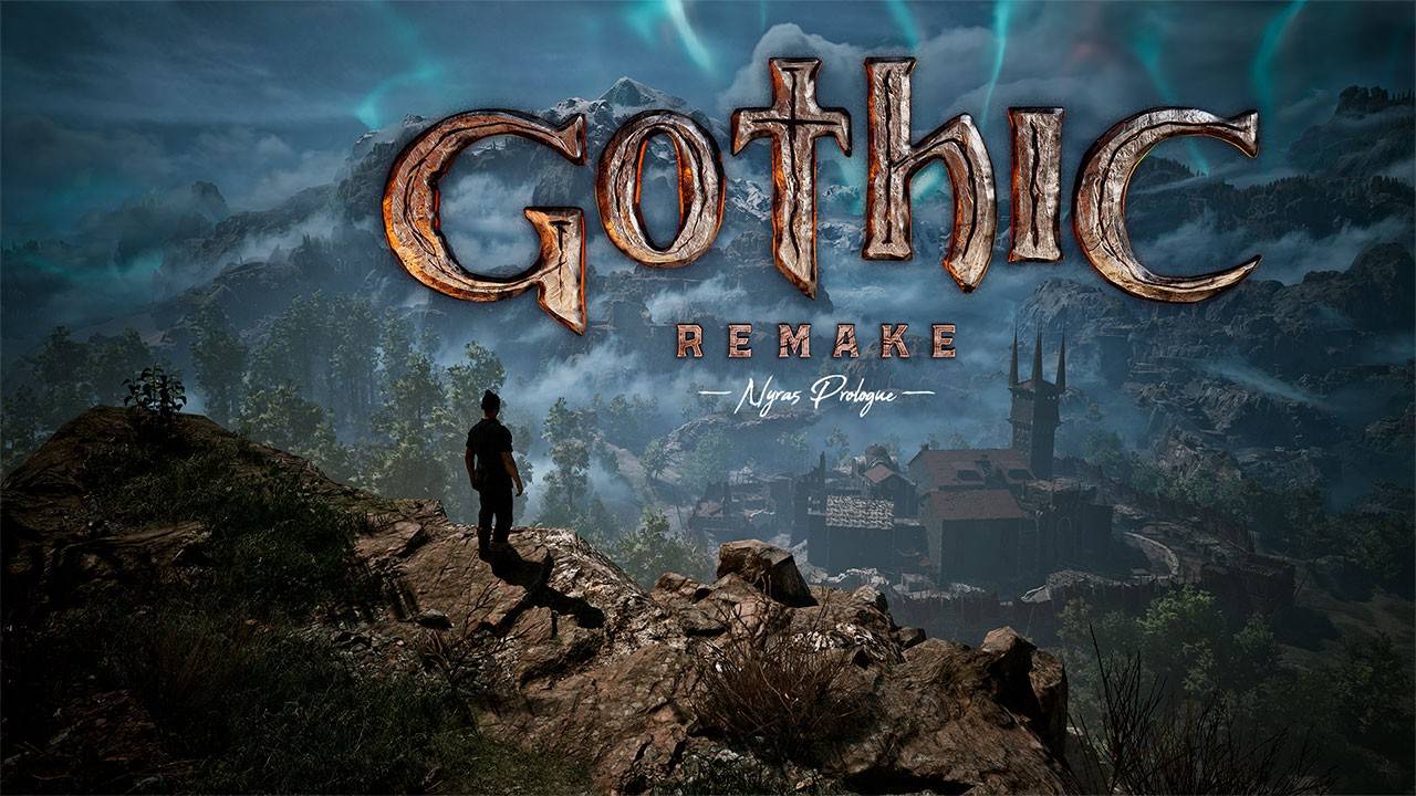 Die Gothic 1 Remake -Demo wurde auf Dampf veröffentlicht