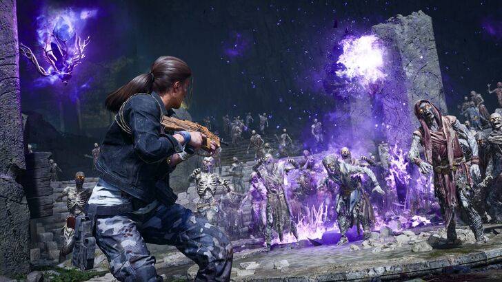 Black Ops 6 Zombies Modal Mappa può rimuovere o ridurre le amalgami