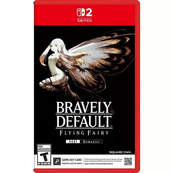 „Odważnie domyślnie: Flying Fairy HD Remaster jest teraz dostępny dla zamówienia w przedsprzedaży na Nintendo Switch 2”