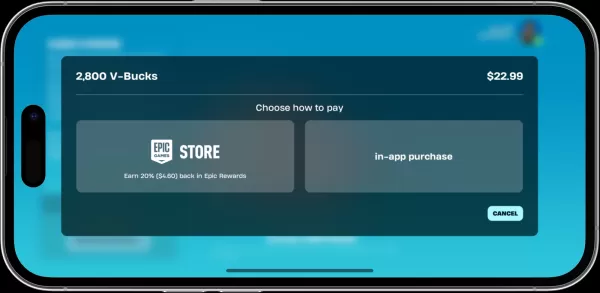 Fortnite返回美国Apple App Store