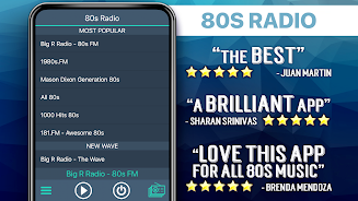 80s Radio Favorites Ảnh chụp màn hình 1