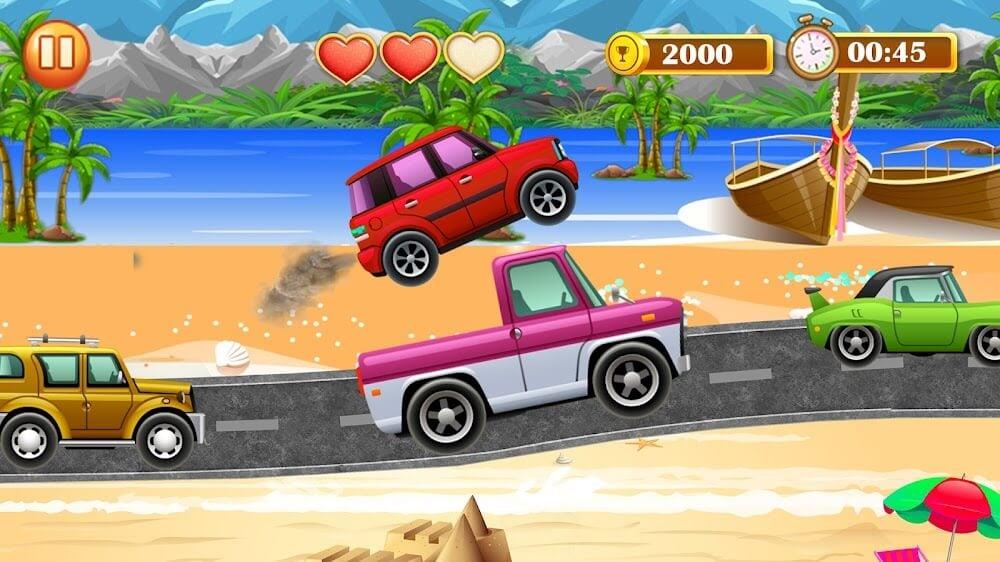 Hill Climb Car Racer-Car Game Screenshot 1