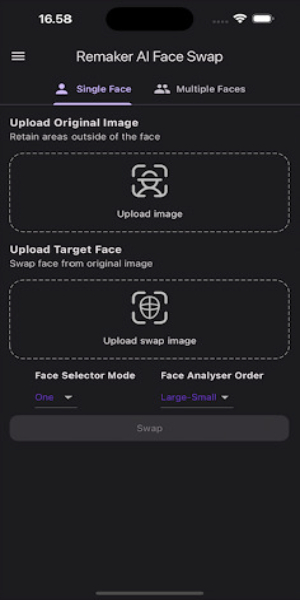 Remaker AI Face Swap ModRemaker AI Face Swap นำเสนอพลังของ AI ในการปรับปรุงการโต้ตอบทางดิจิทัลของเรา  มอบเครื่องมือที่เป็นมิตรต่อผู้ใช้และทรงพลังสำหรับทุกคนที่สนใจการปรับแต่งภาพที่ขับเคลื่อนด้วย AI โดยให้ทั้งความบันเทิงและศักยภาพในการสร้างสรรค์มากมาย</p>