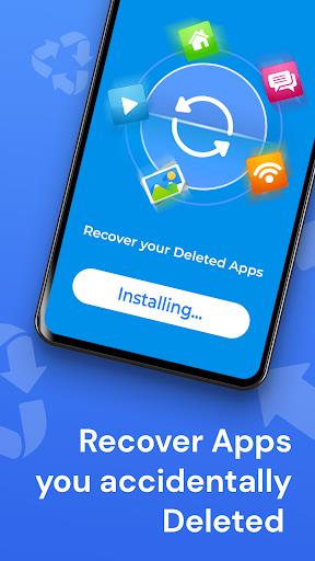 App Recovery: Restore Deleted Ảnh chụp màn hình 1