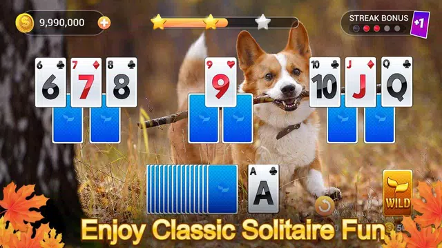 Schermata Solitaire Tripeaks - Lazy Time 0