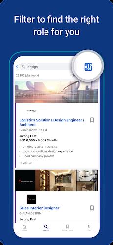Jobstreet: Job Search & Career स्क्रीनशॉट 1
