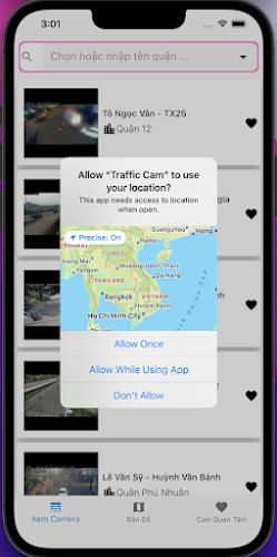 Camera Giao Thông Sài Gòn Screenshot 1