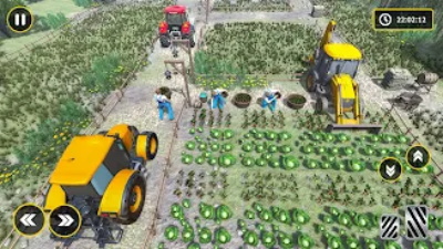 Farming Harvester Tycoon Capture d'écran 1