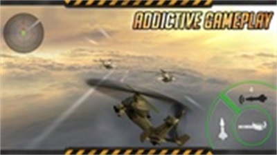 Gunship Dogfight Conflict Ekran Görüntüsü 0