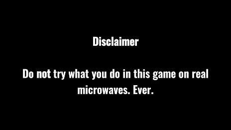 Microwave Game – Simulation Zrzut ekranu 0