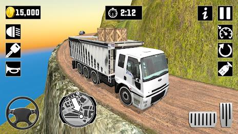 Truck Simulator - Cargo Games Schermafbeelding 0