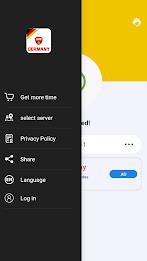 VPN Germany - DE VPN Proxy Captura de pantalla 3