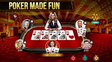 Zynga Poker- Texas Holdem Game应用截图第1张