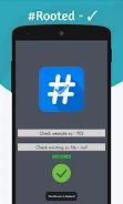 SuperUser(SU) - Root Checker Screenshot 1