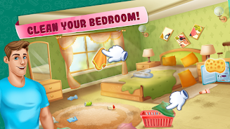 Little girl cleanup game Screenshot 3