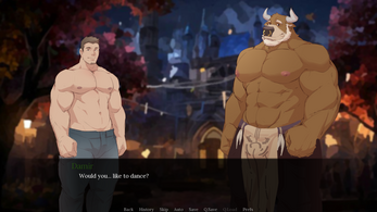 Furry Bara Magical Academy 스크린샷 1