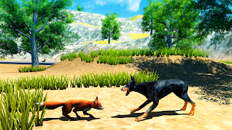 Doberman Dog Simulator Captura de tela 2