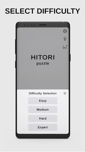 Hitori - Number Puzzle Zrzut ekranu 1