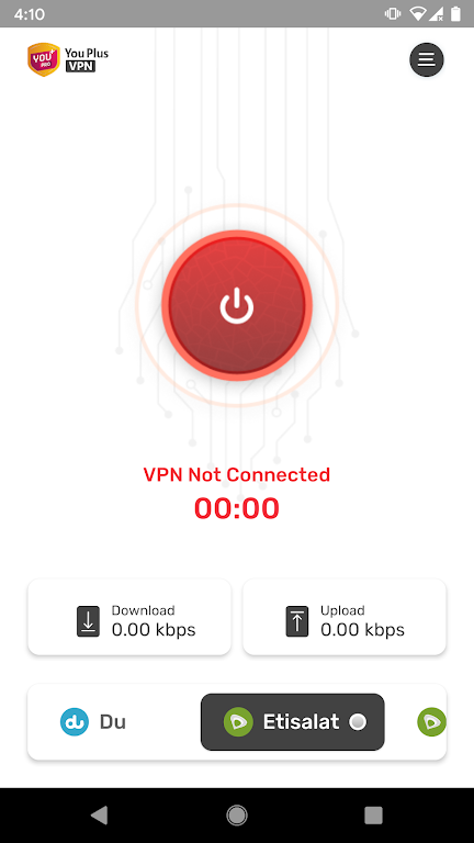 YouPlus Pro VPN Ảnh chụp màn hình 2