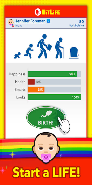 BitLife: Life Simulator MOD
</p>डाउनलोड करें <p> आज हीBitLife: Life Simulator MOD
</p>अभी बिटलाइफ: लाइफ सिम्युलेटर डाउनलोड करें और आत्म-खोज और रोमांच की यात्रा पर निकलें। अपने भाग्य को आकार दें, अविस्मरणीय यादें बनाएं और इस मनोरम अनुकरण में अपना अंतिम जीवन जिएं। आज ही अपनी कहानी शुरू करें और देखें कि इस उल्लेखनीय आभासी दुनिया में आपकी पसंद आपको कहां ले जाती है।<p>