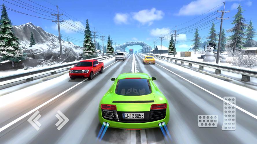 Real Highway Car Racing Games Screenshot 2