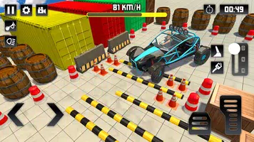 Buggy Parking Game - Buggy Car Capture d'écran 0