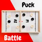 Puck Battle 2 Player Game