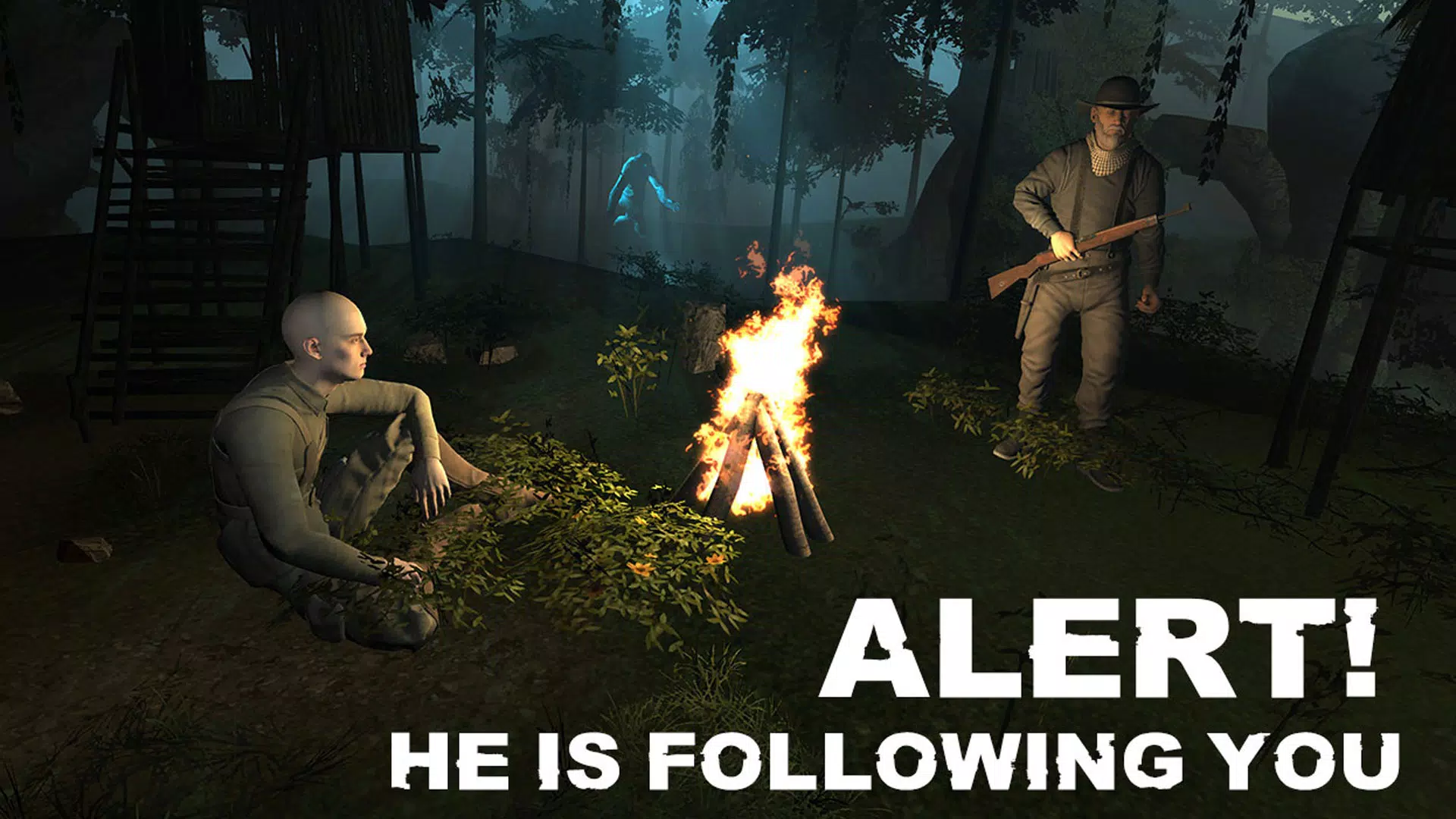 Bigfoot Hunting Multiplayer Screenshot 1