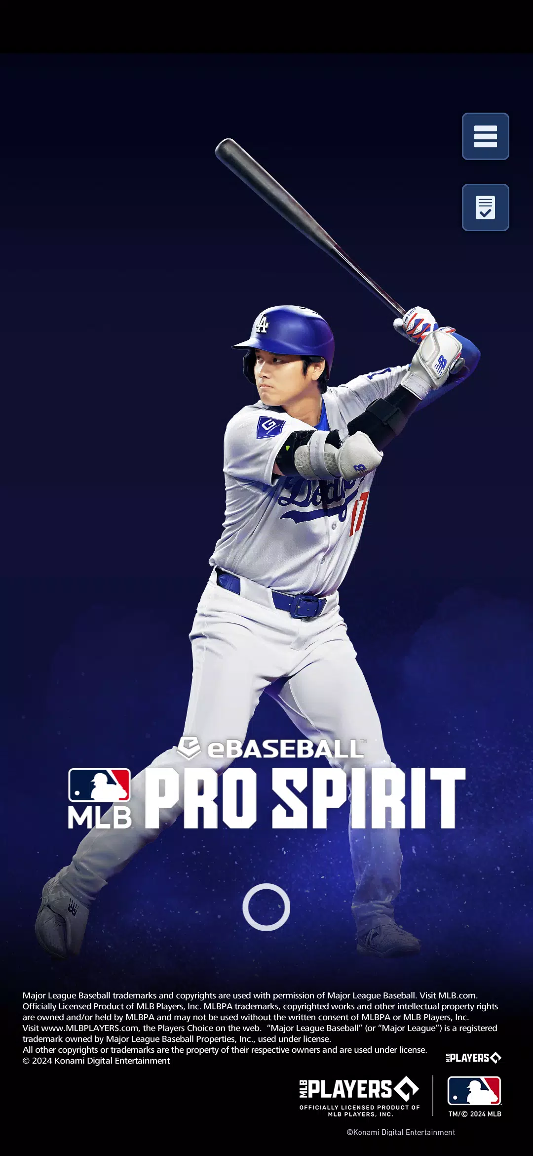 MLB PRO SPIRIT Ảnh chụp màn hình 0