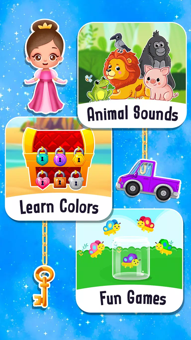 Baby Princess Car phone Toy Screenshot 3