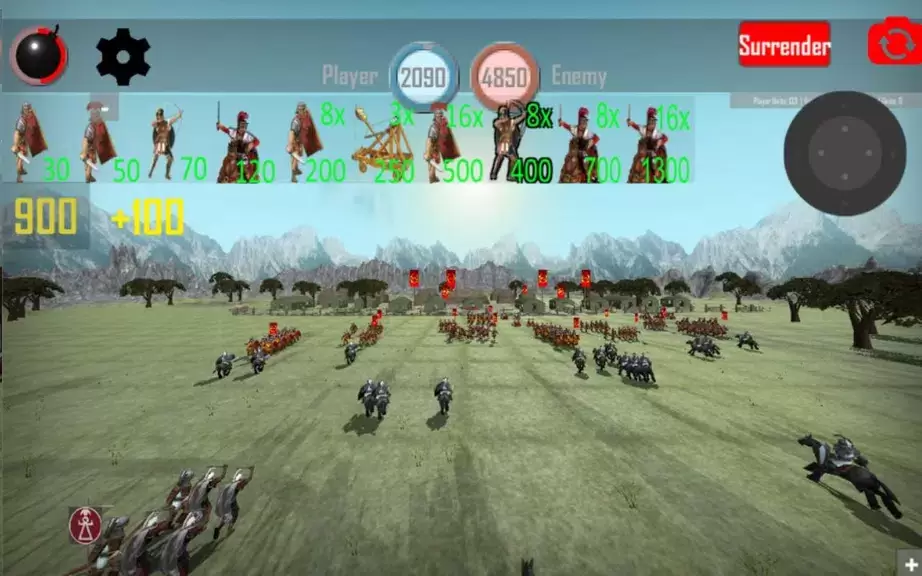 Roman Empire Republic Age RTS 螢幕截圖 3