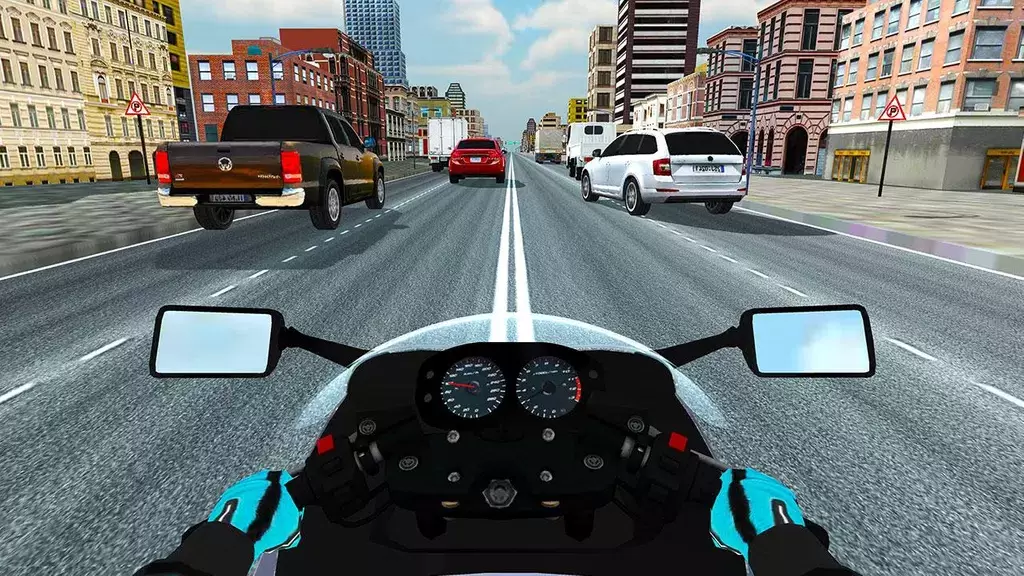 Highway Traffic Rider - 3D Bik 螢幕截圖 1