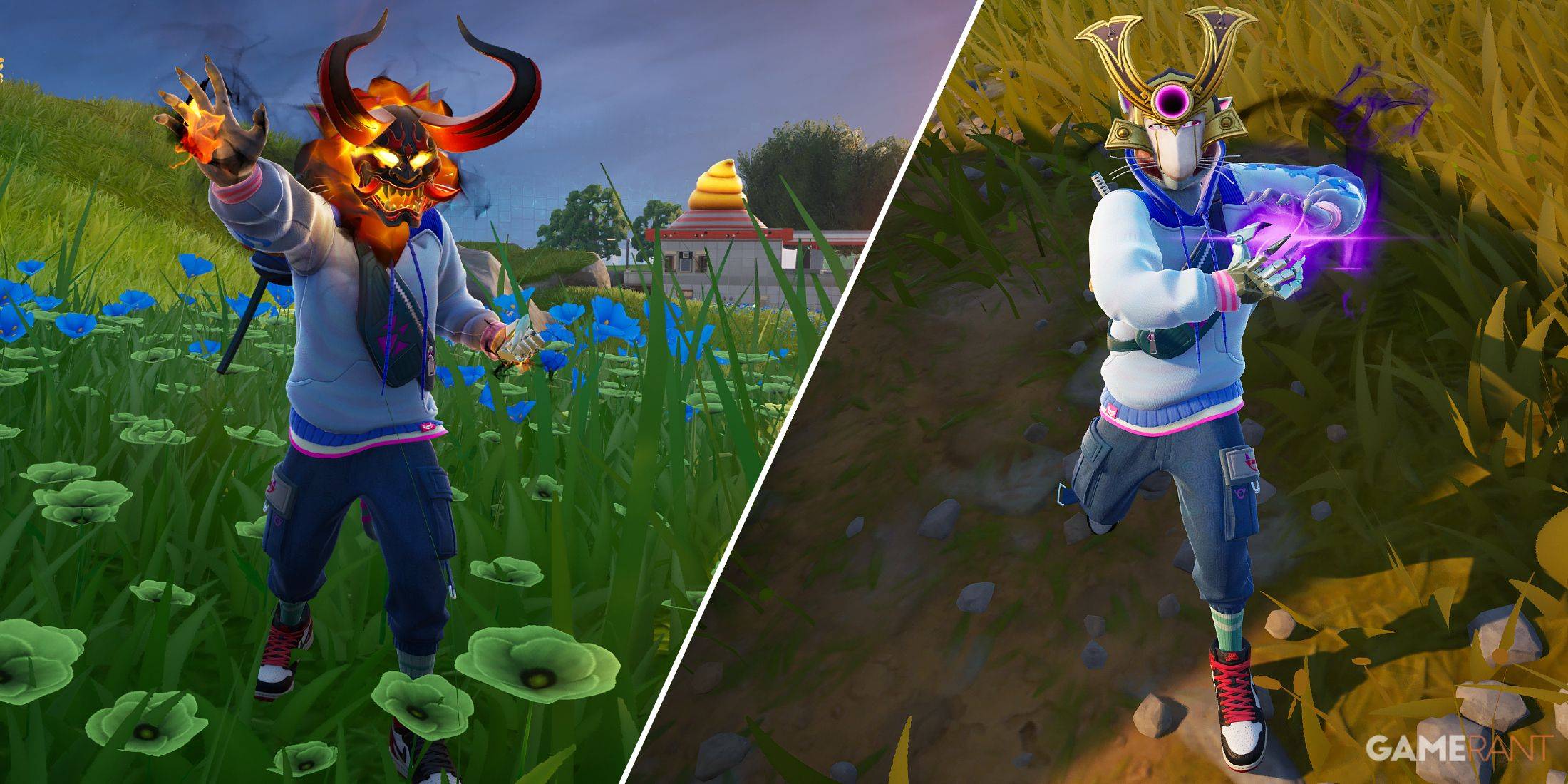 Fortnite: Oni မျက်နှာဖုံးများနှင့်ဝယ်ယူမှုအားလုံးကိုလမ်းညွှန်