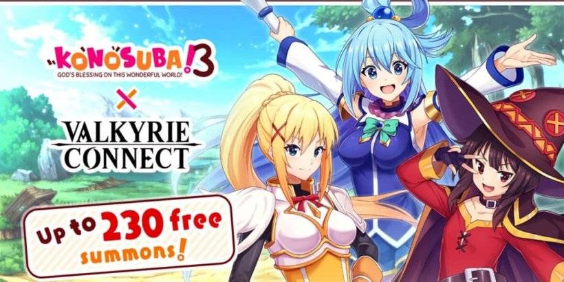 Valkyrie Connect X Konosuba: Neue Collab -Veranstaltung enthüllt