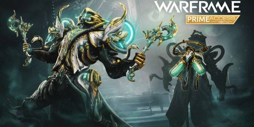 Warframe Launches Lavos Prime in New Prime Access