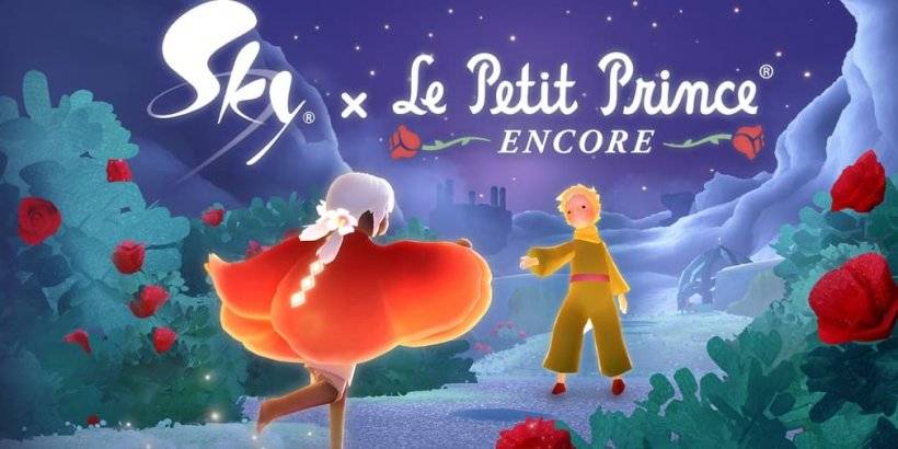 Sky: i ritorni annuali della primavera di bambini della luce, così come il piccolo principe