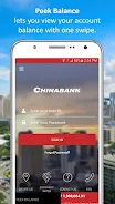 China Bank Mobile App স্ক্রিনশট 2