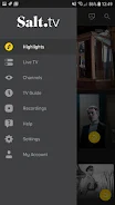 Salt TV Capture d'écran 0