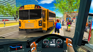 School Bus Transport Simulator应用截图第1张