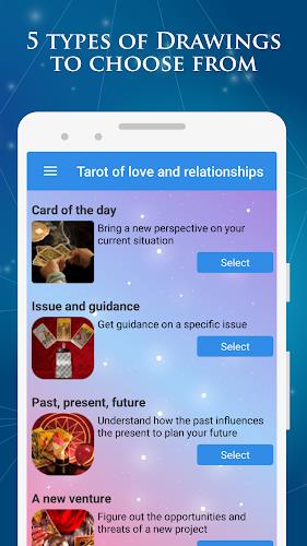 Tarot of Love, Money & Career Screenshot 2