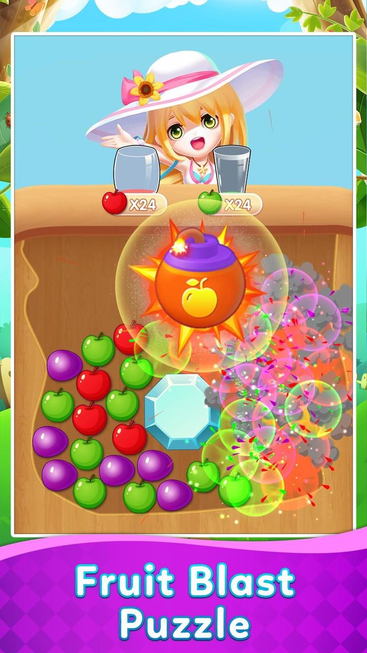 Fruit Blast Puzzle应用截图第0张