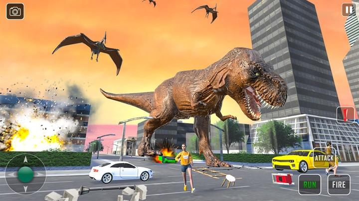 Dinosaur City Rampaging স্ক্রিনশট 2