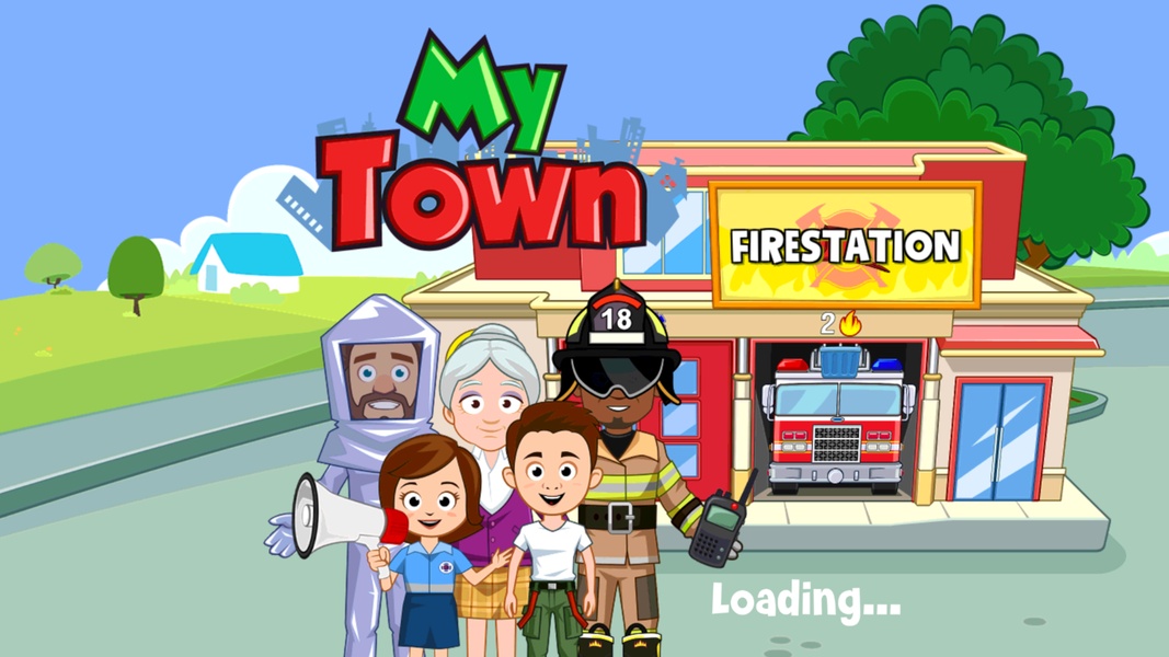 My Town : Firestation Free Ekran Görüntüsü 0