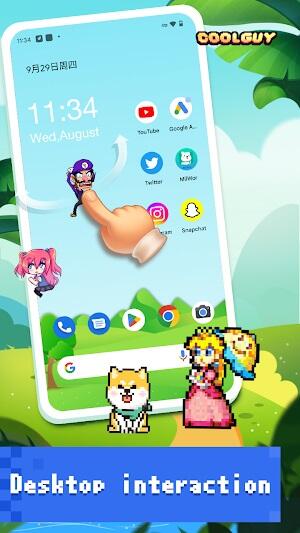 Pixel Shimeji Mod Apk Download