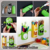 DIY Crafts Plastic Bottles